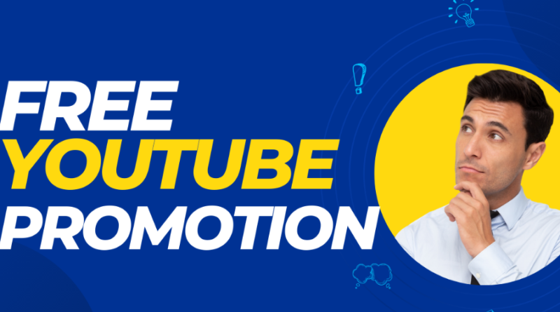 youtube video promotion free