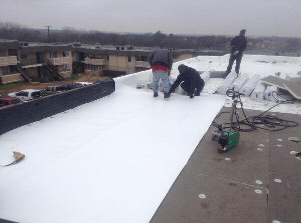 flat roof repair Houston TX